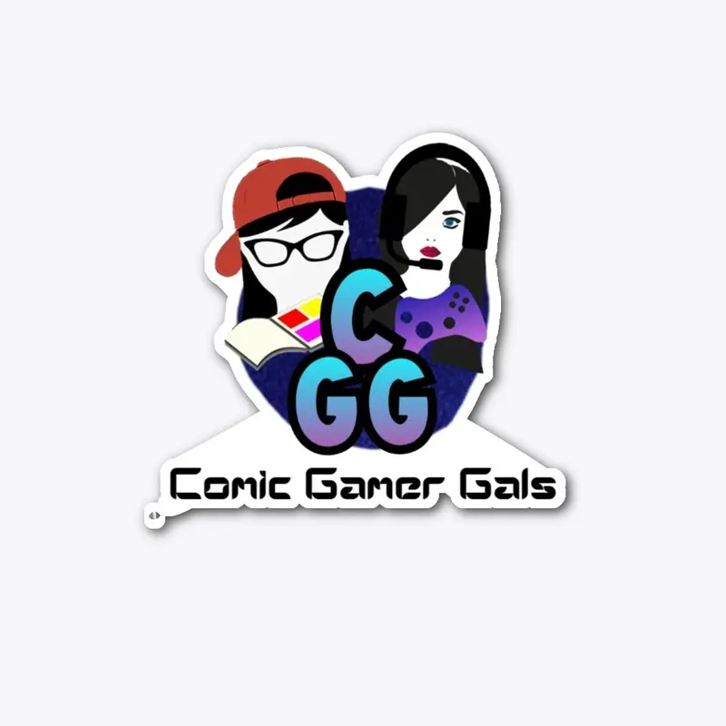 Comic Gamer Gals Merch