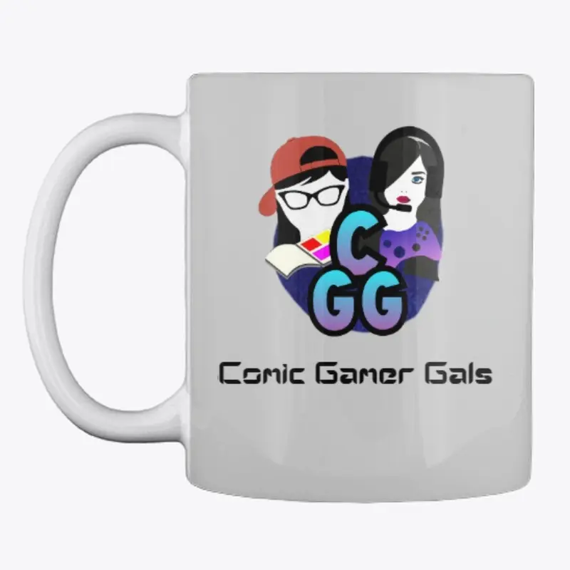 Comic Gamer Gals Merch