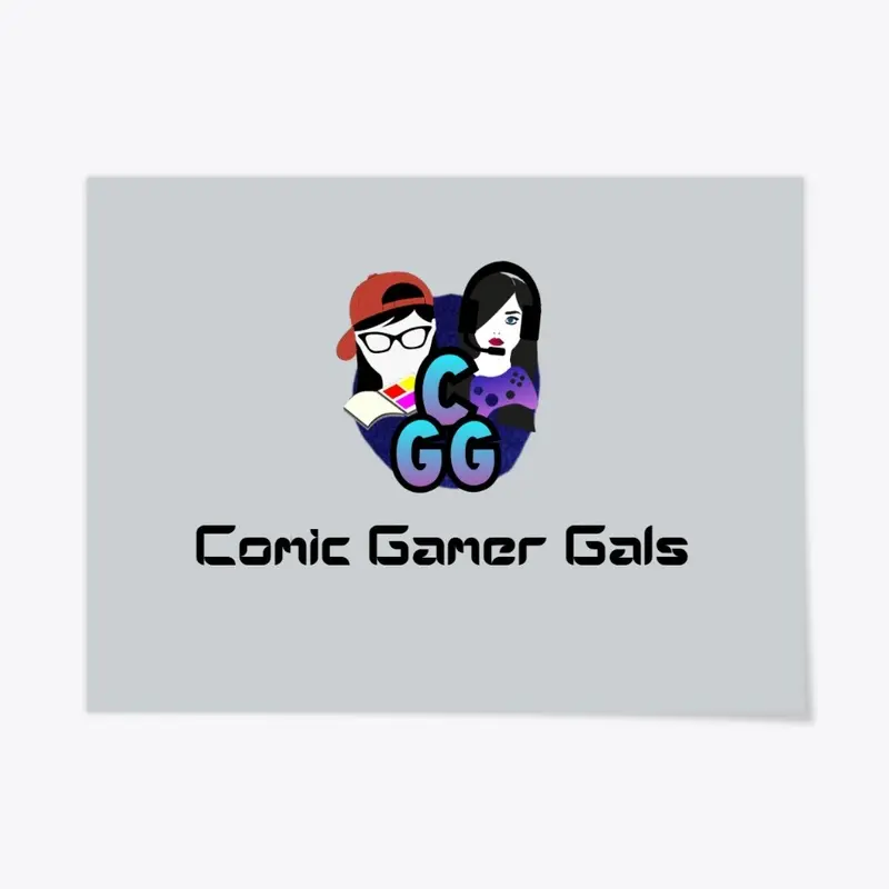 Comic Gamer Gals Merch