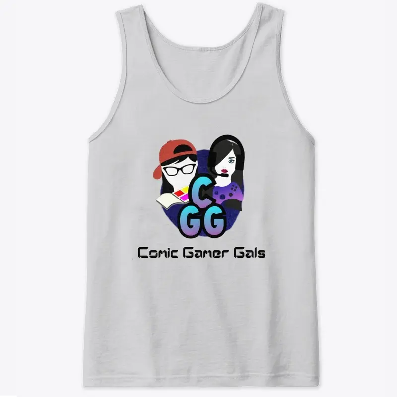 Comic Gamer Gals Merch