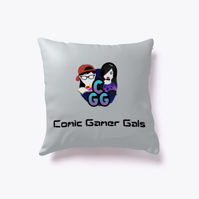 Comic Gamer Gals Merch