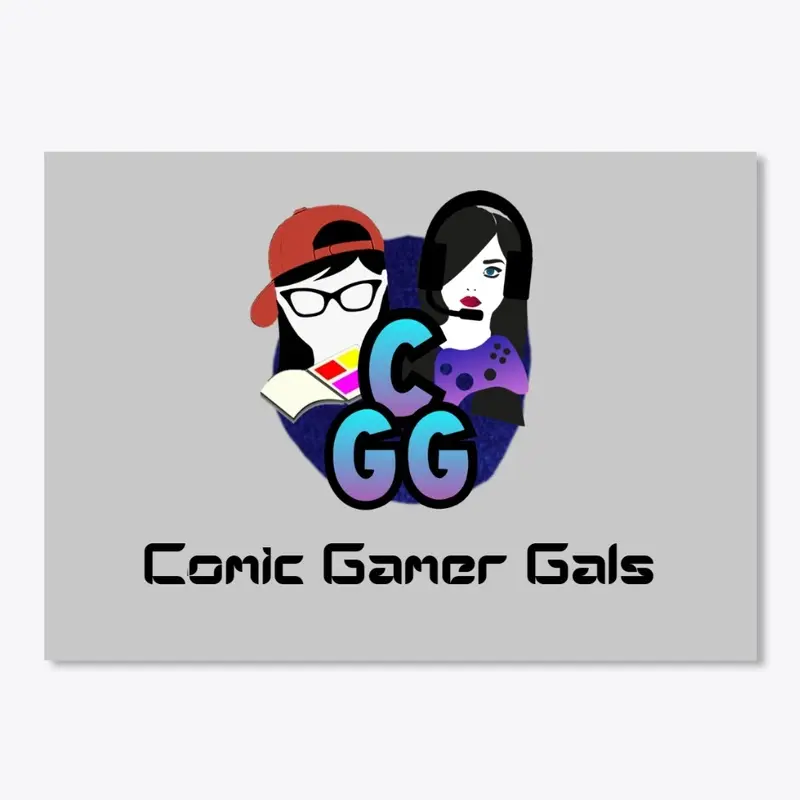 Comic Gamer Gals Merch