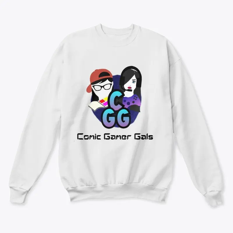 Comic Gamer Gals Merch